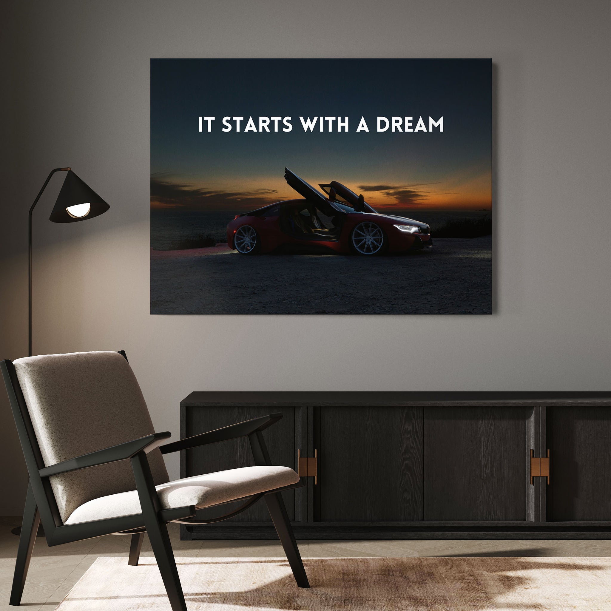 Starts With a Dream