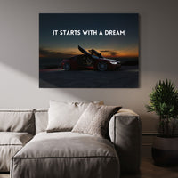 Starts With a Dream