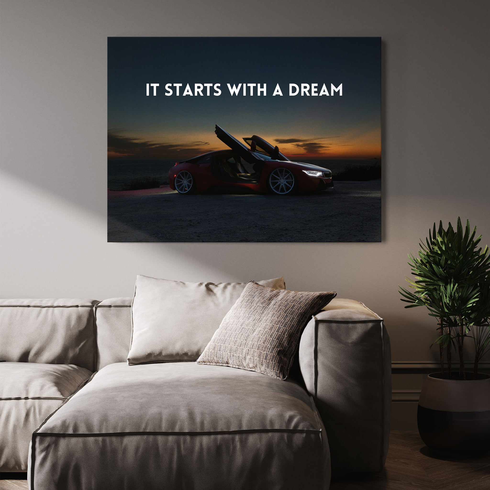 Starts With a Dream