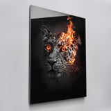 Jaguar On Fire