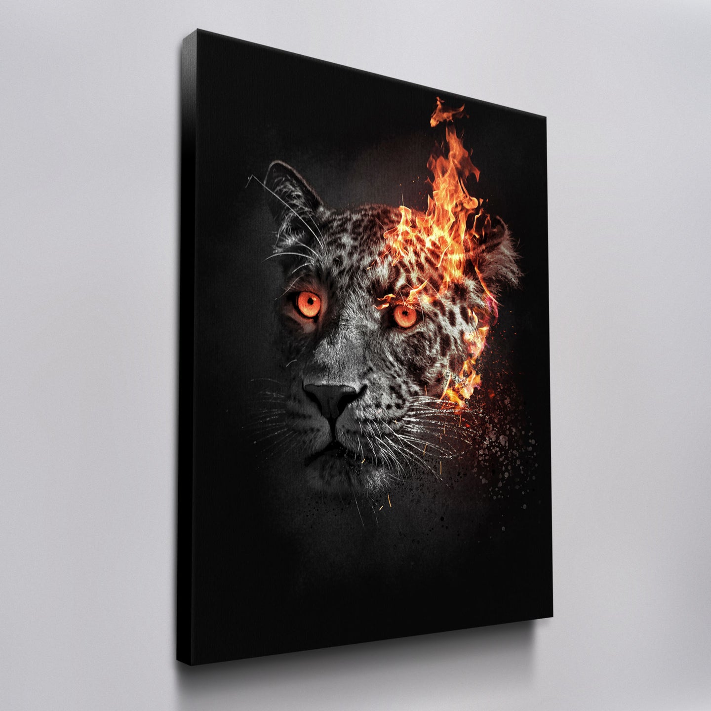 Jaguar On Fire