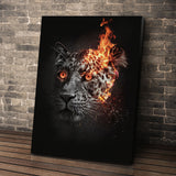 Jaguar On Fire