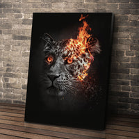 Jaguar On Fire