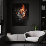 Jaguar On Fire