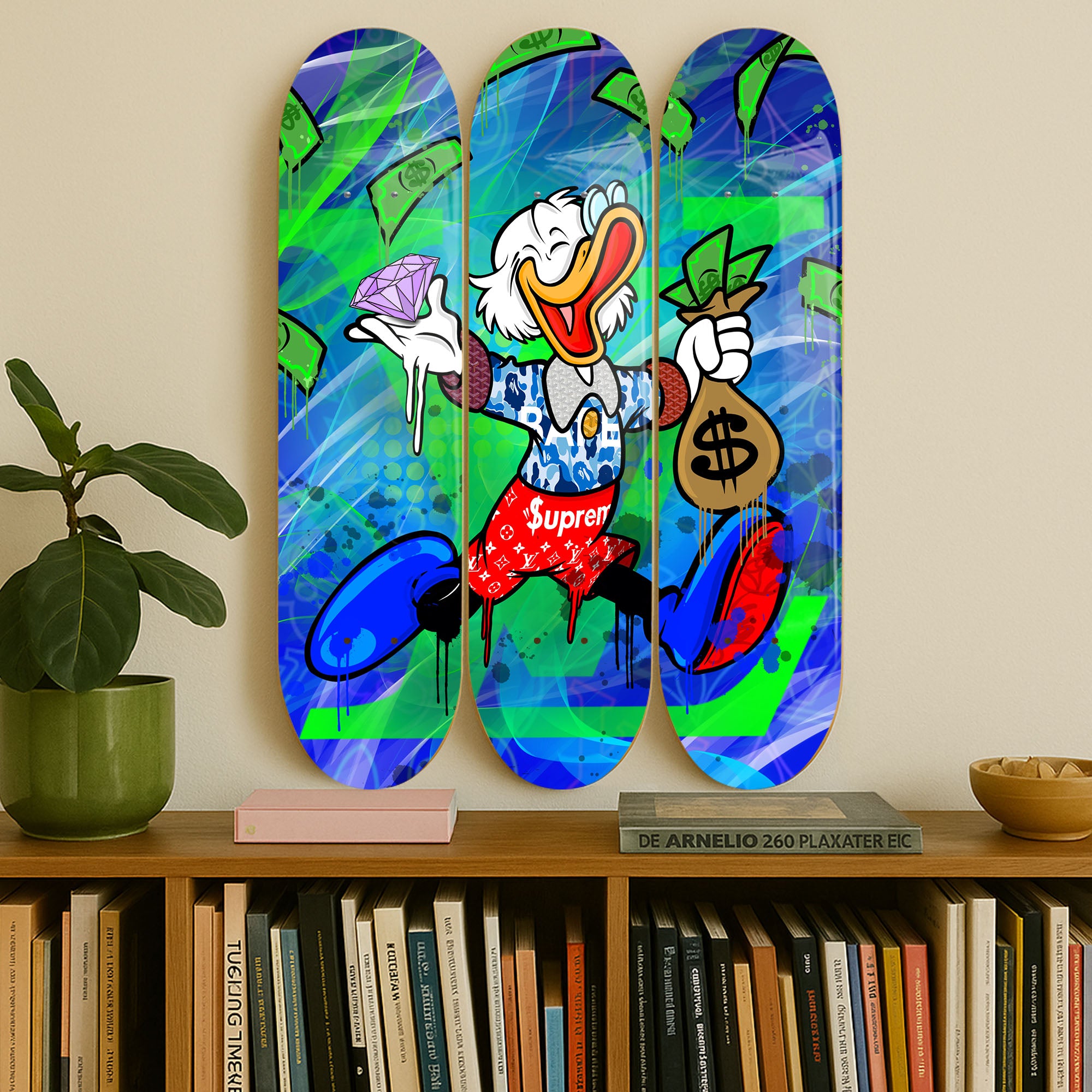 Jumpman Duck - Across 3