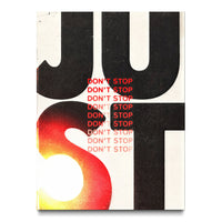 Just Don't Stop