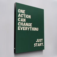 Just Start