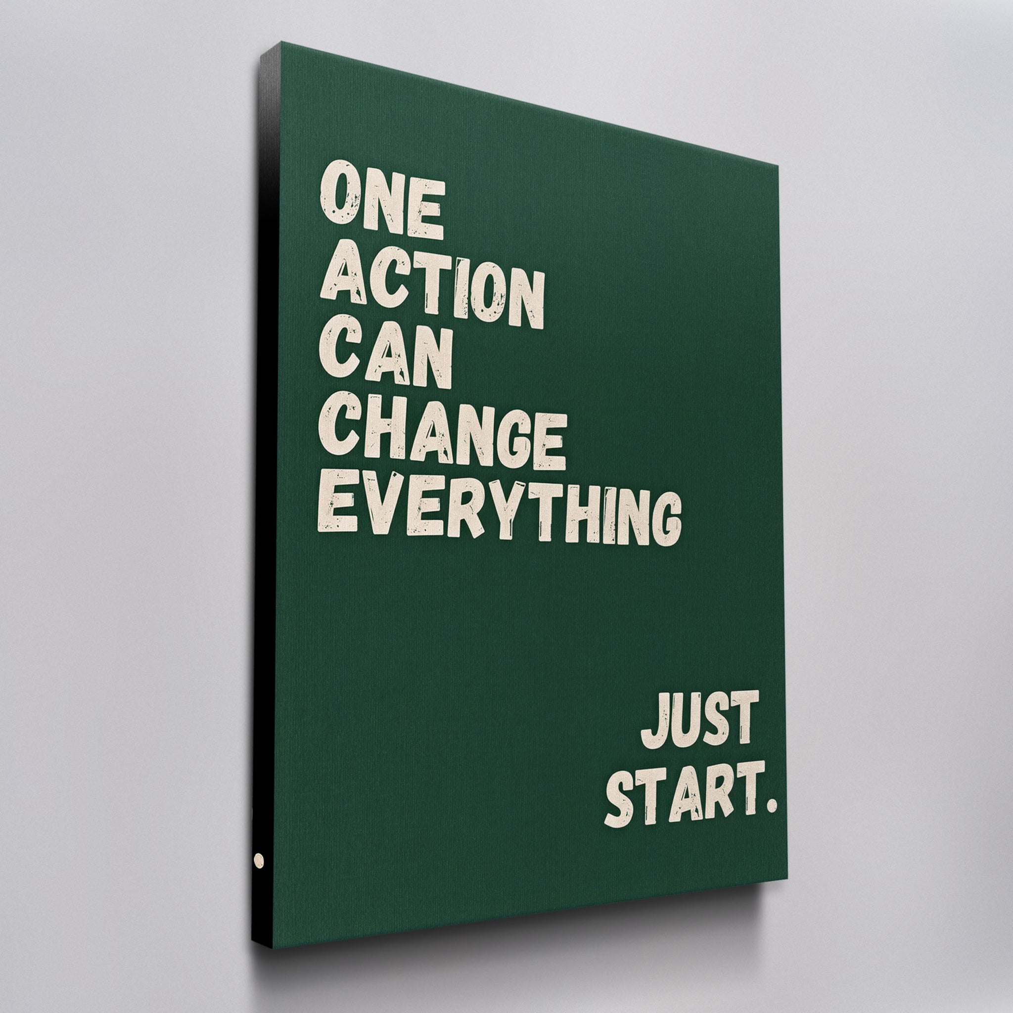 Just Start