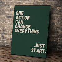Just Start