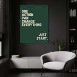 Just Start