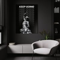 KEEP GOING