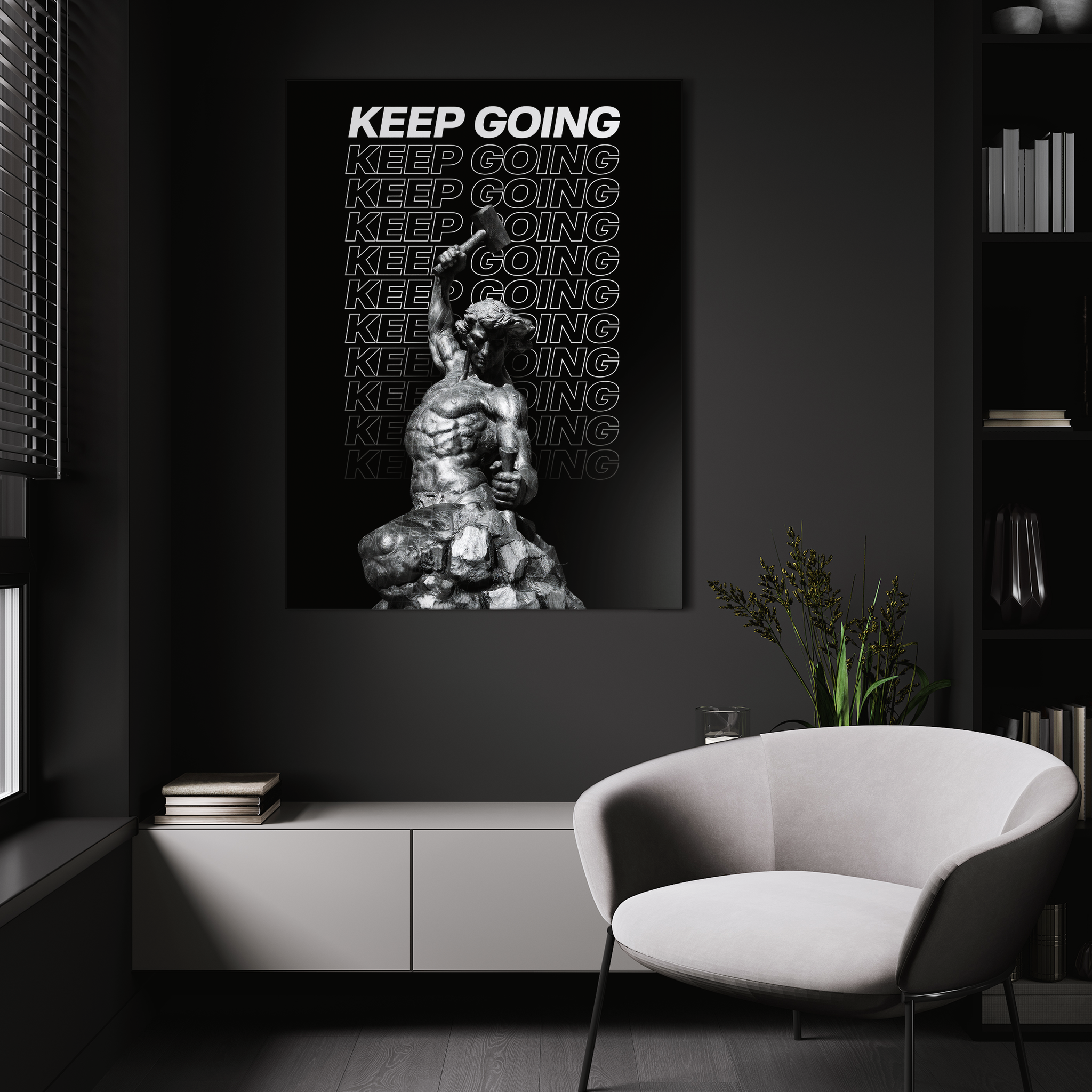 KEEP GOING