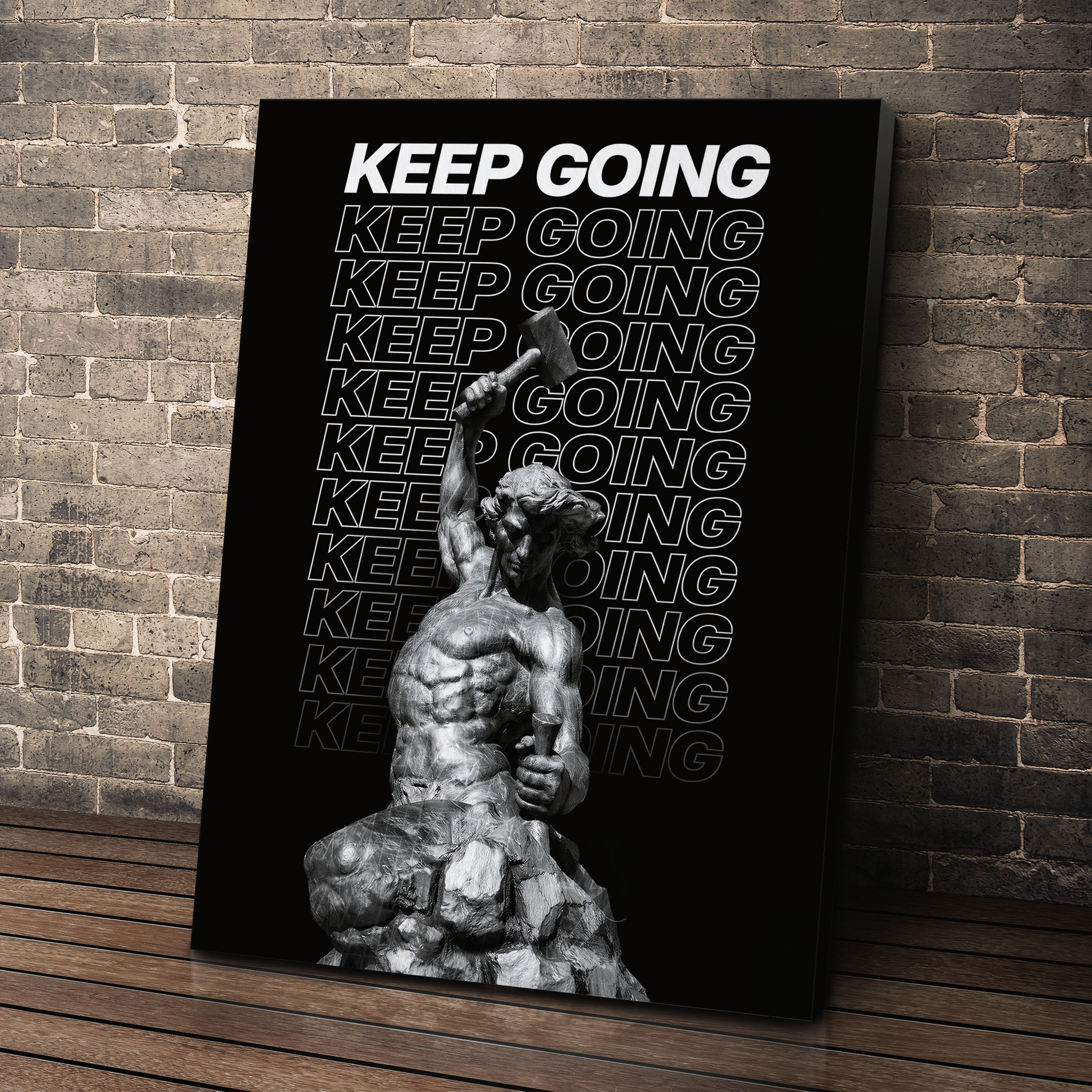 KEEP GOING