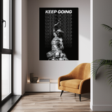 KEEP GOING