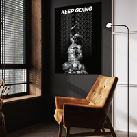 KEEP GOING