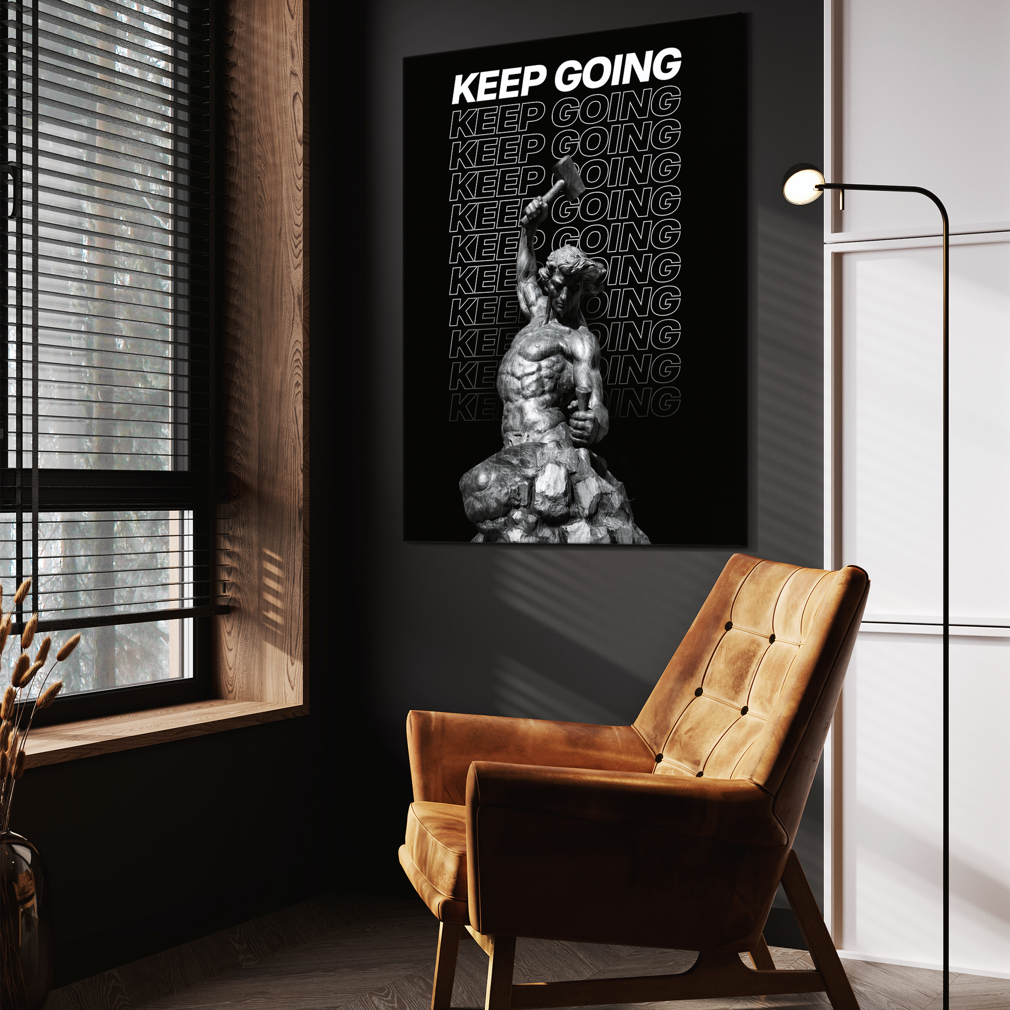 KEEP GOING