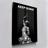 KEEP GOING
