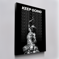KEEP GOING