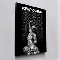 KEEP GOING