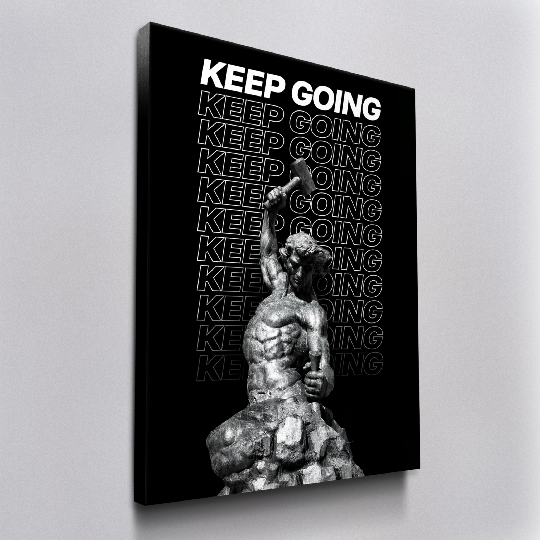 KEEP GOING