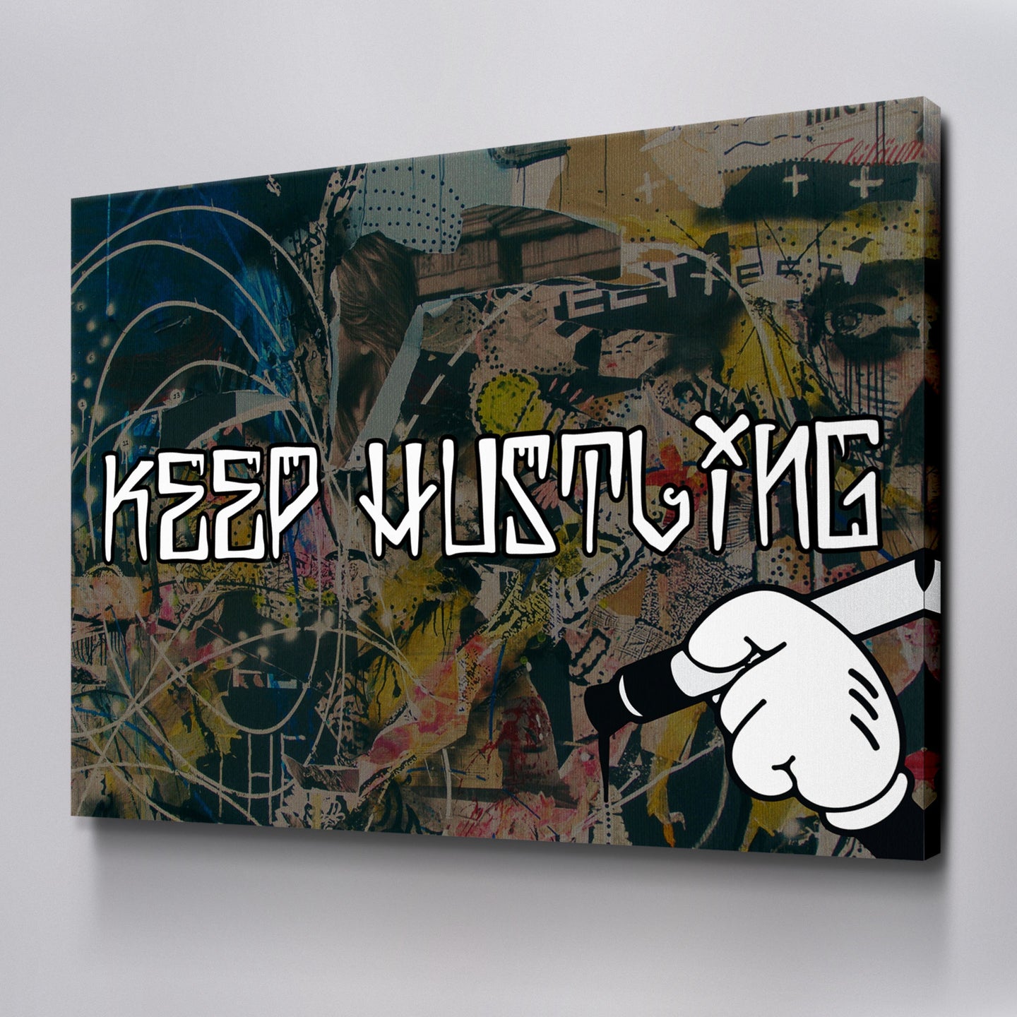 Keep Hustling