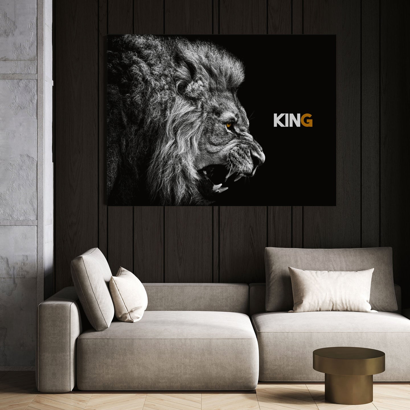 KING