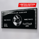 Limited Edition - Money Man Card