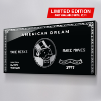 Limited Edition - Money Man Card