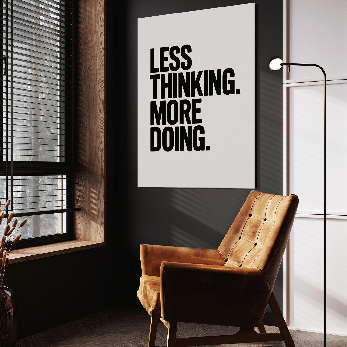 Less Thinking. More Doing.
