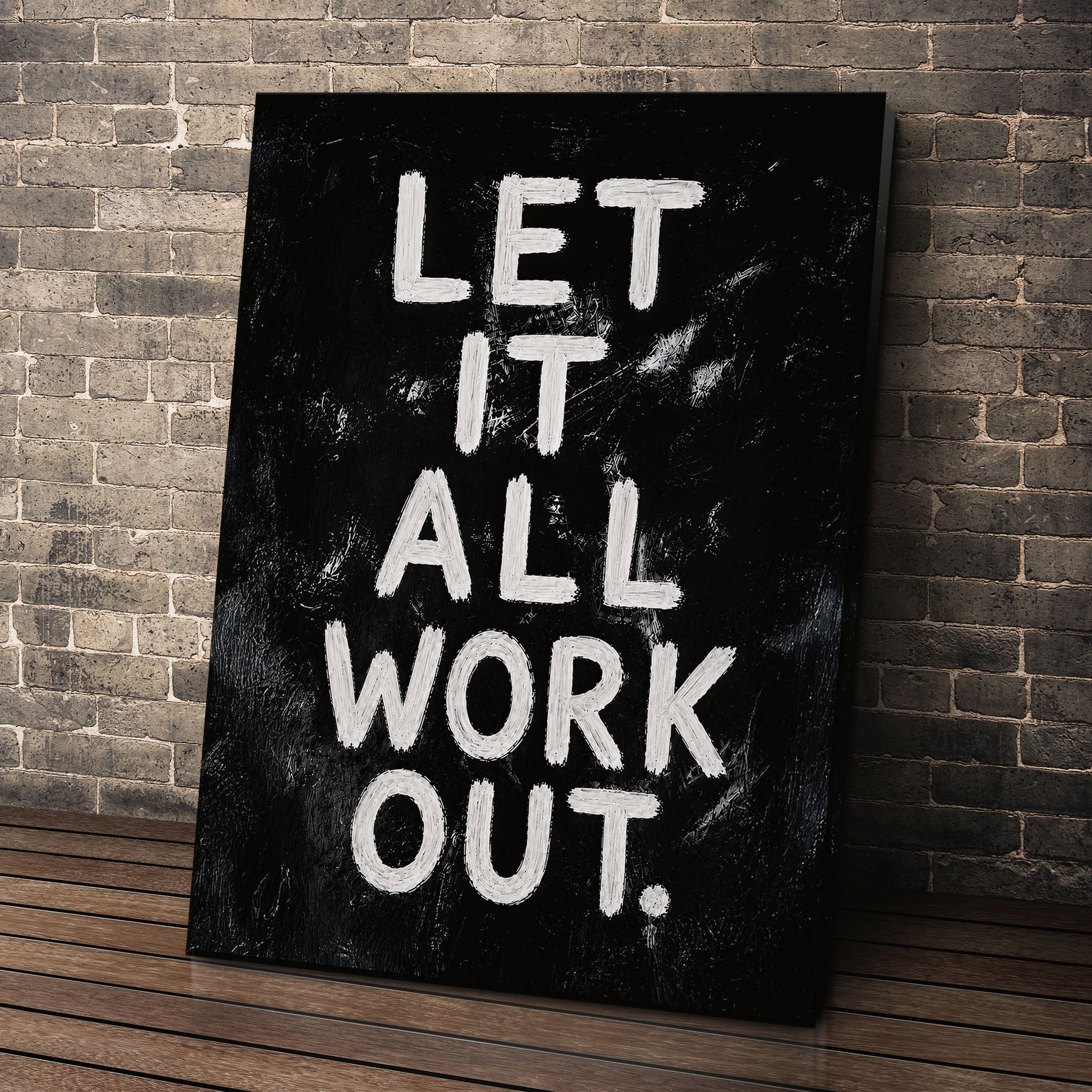 Let It All Work out