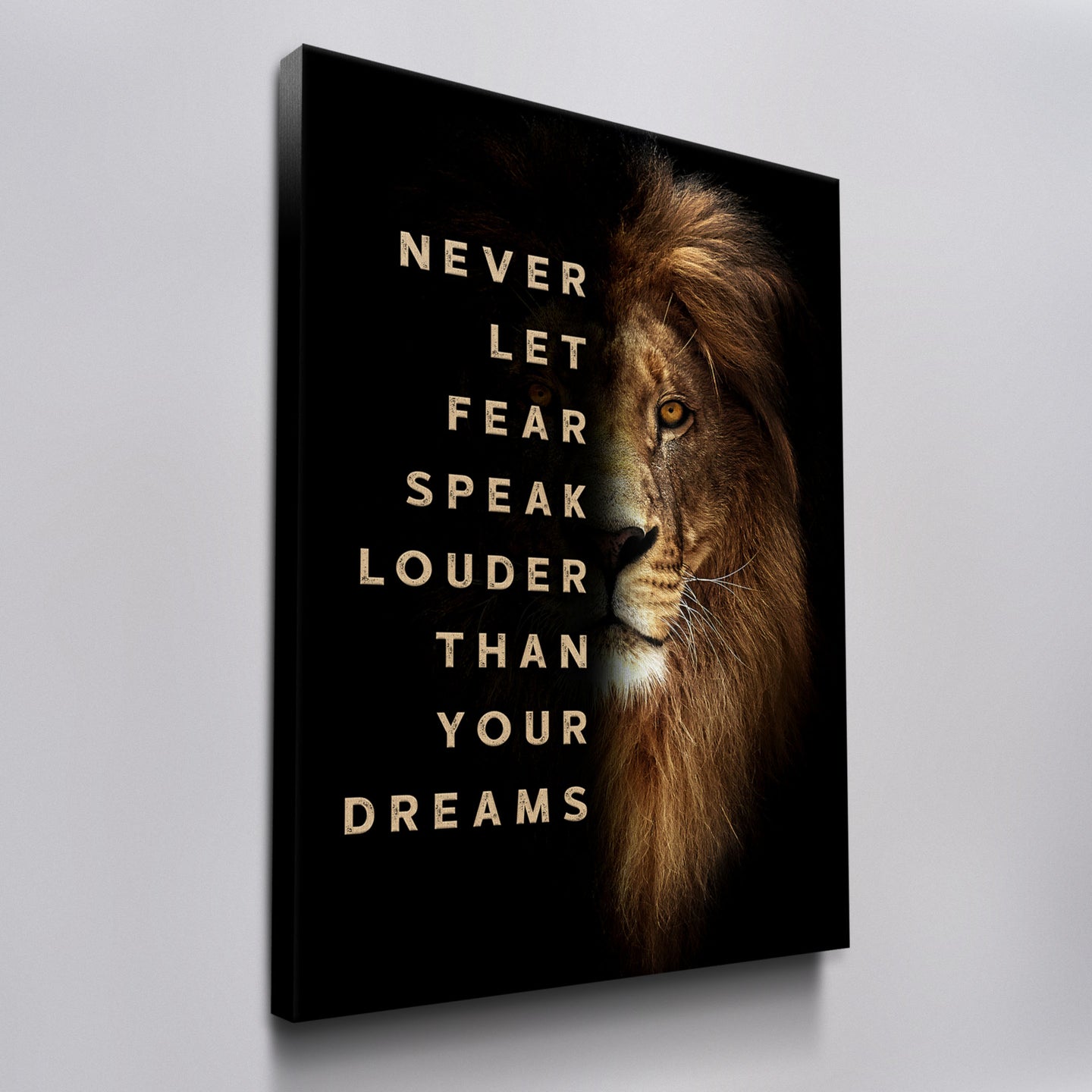 Lion Motivation