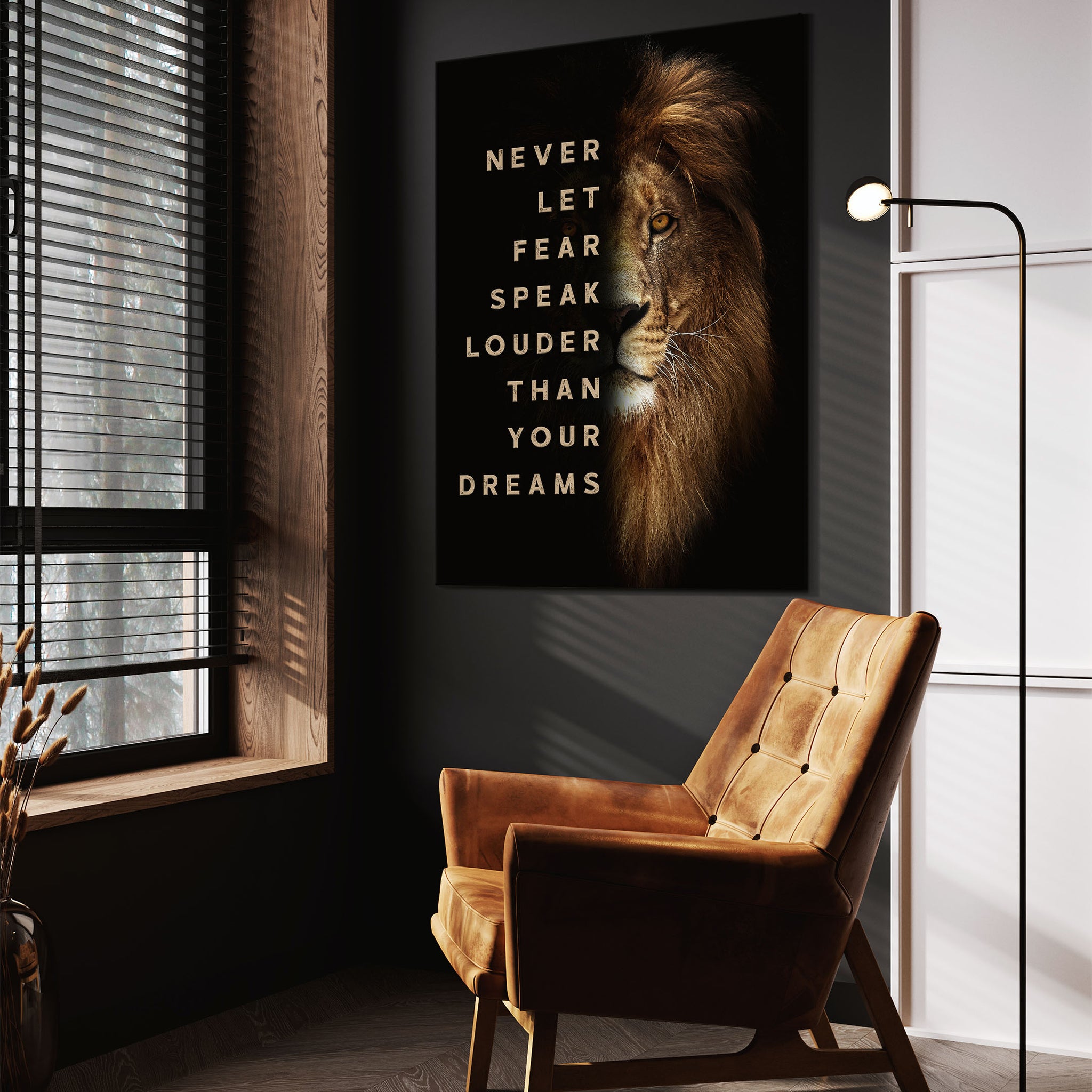 Lion Motivation