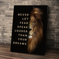 Lion Motivation