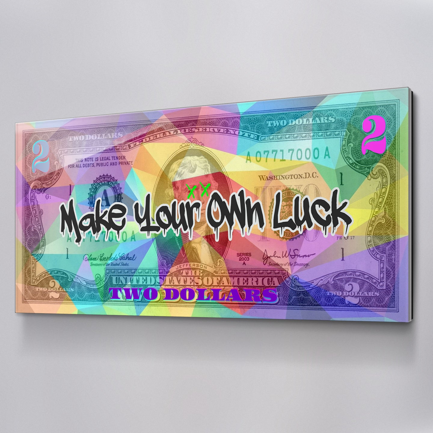 Make Your Own Luck