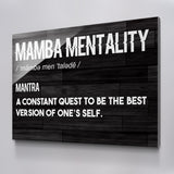 Mamba Mentality