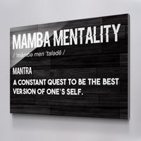 Mamba Mentality
