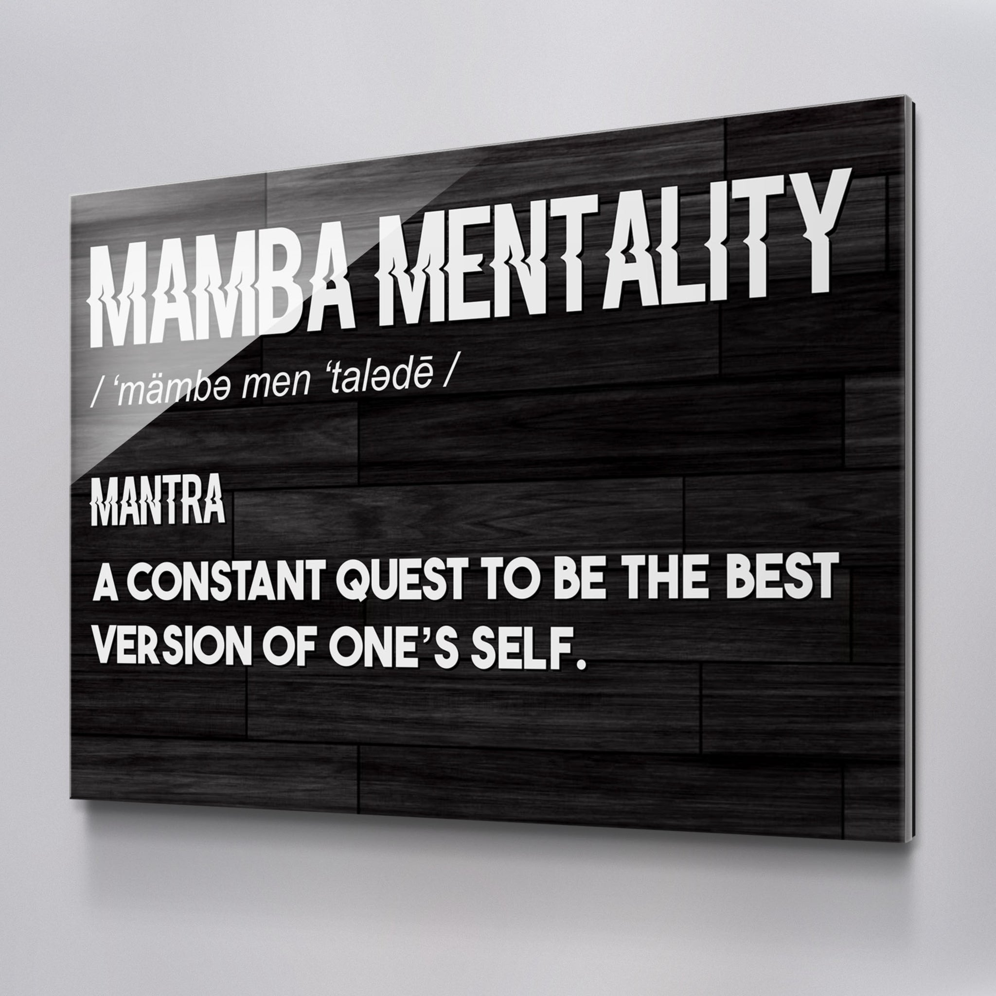 Mamba Mentality