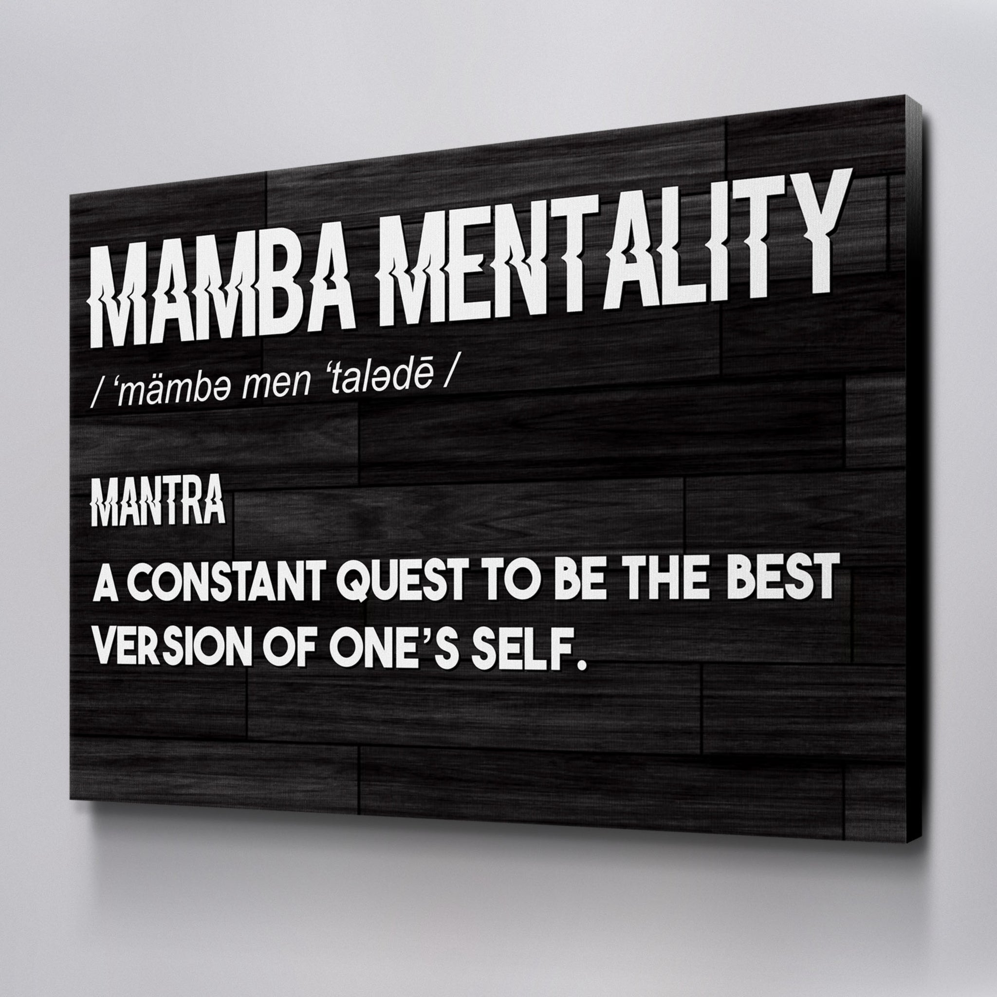 Mamba Mentality