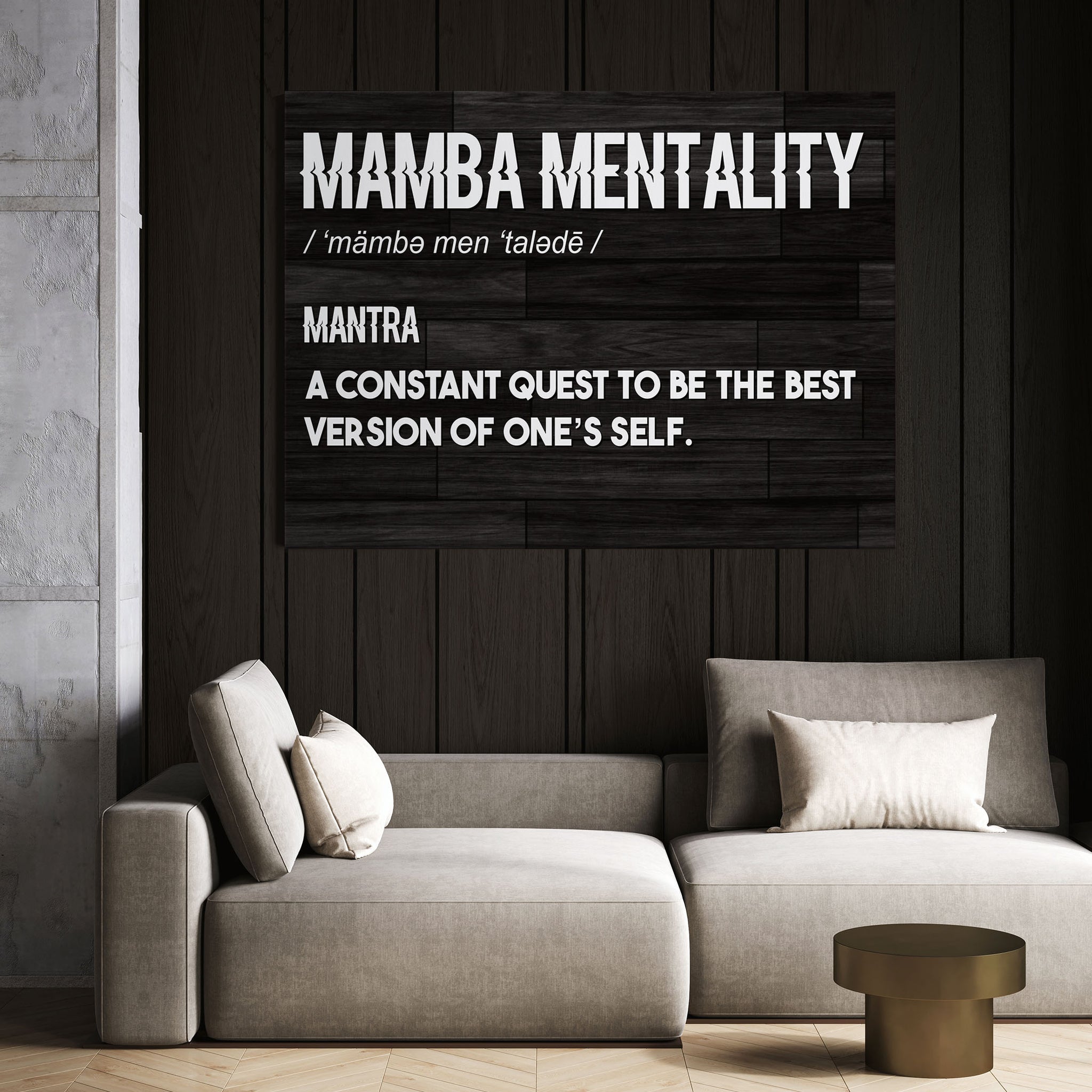 Mamba Mentality