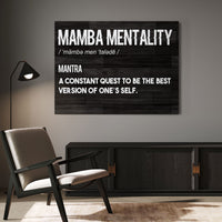 Mamba Mentality