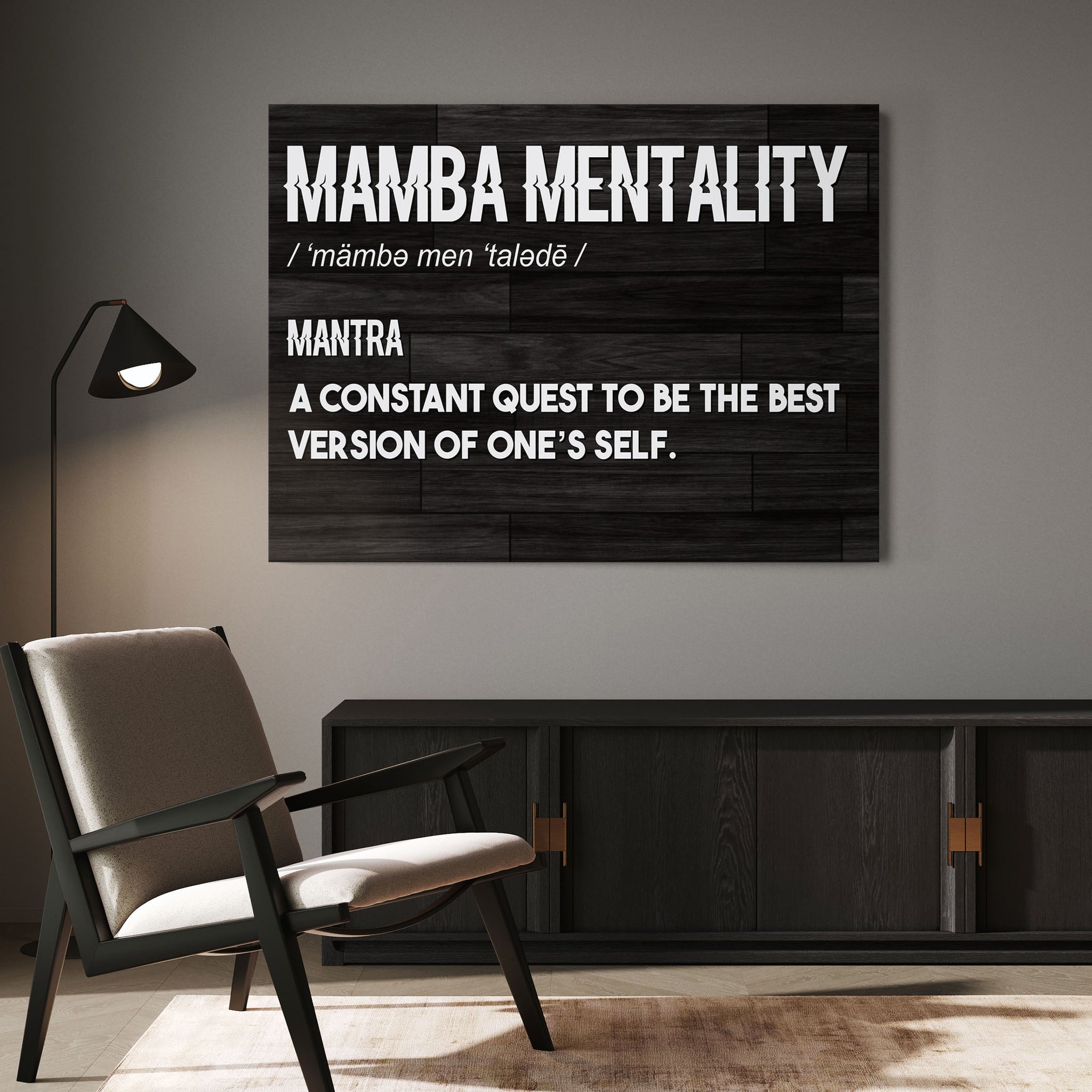 Mamba Mentality