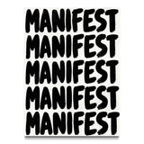 Manifest - White