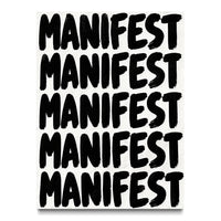 Manifest - White