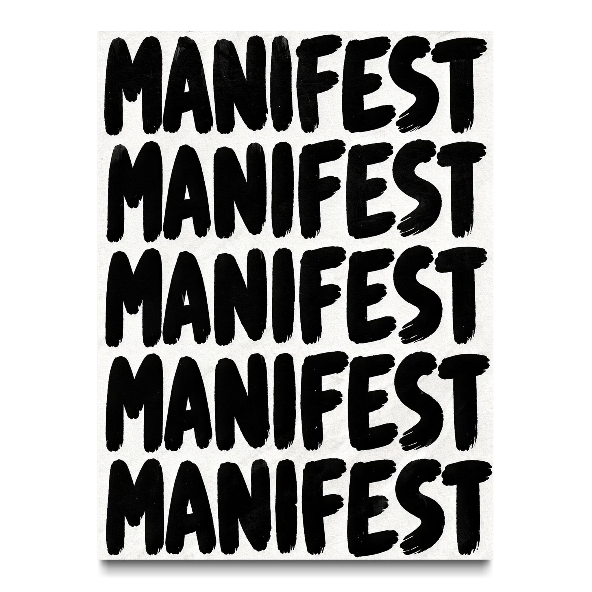 Manifest - White