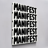 Manifest - White