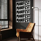 Manifest - White