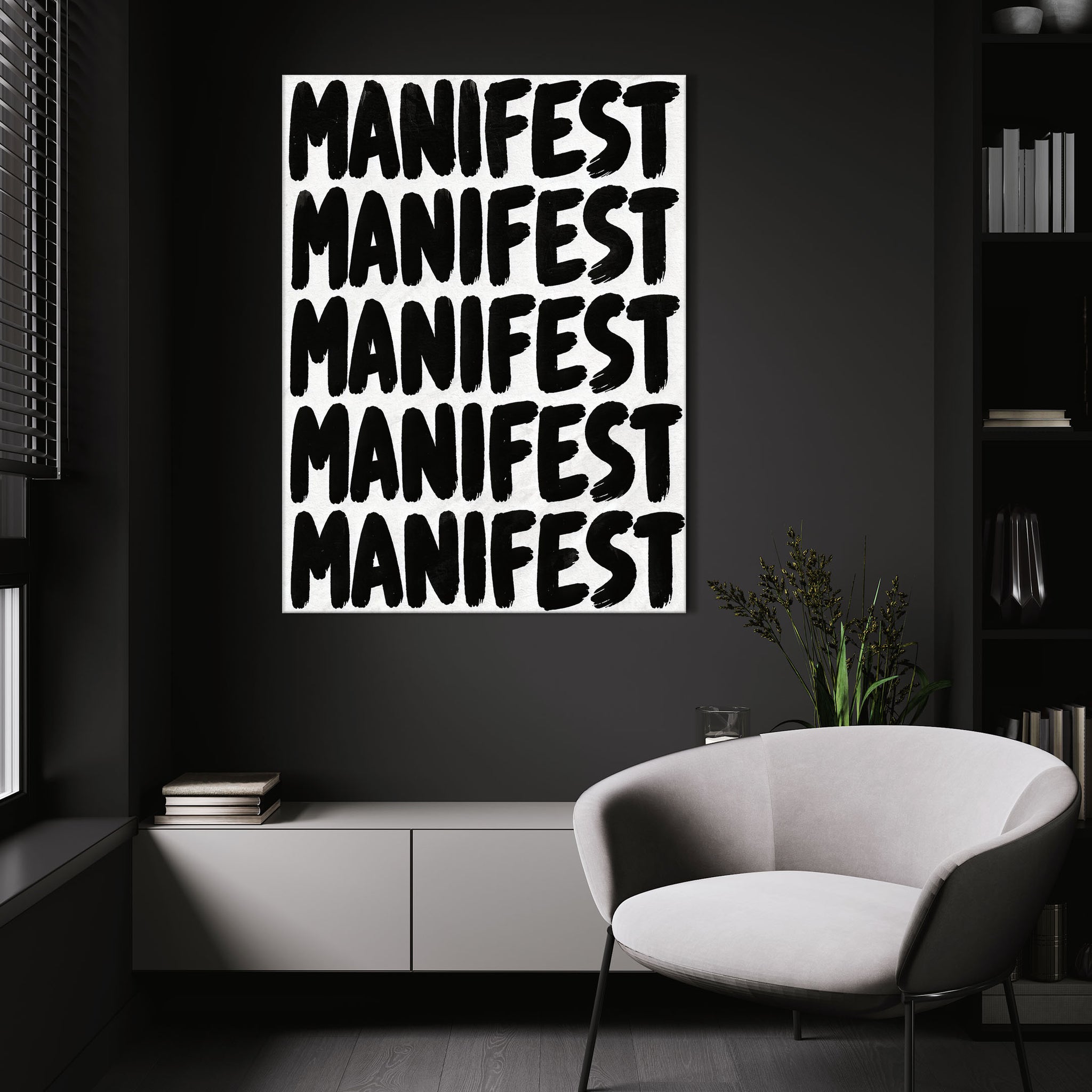 Manifest - White