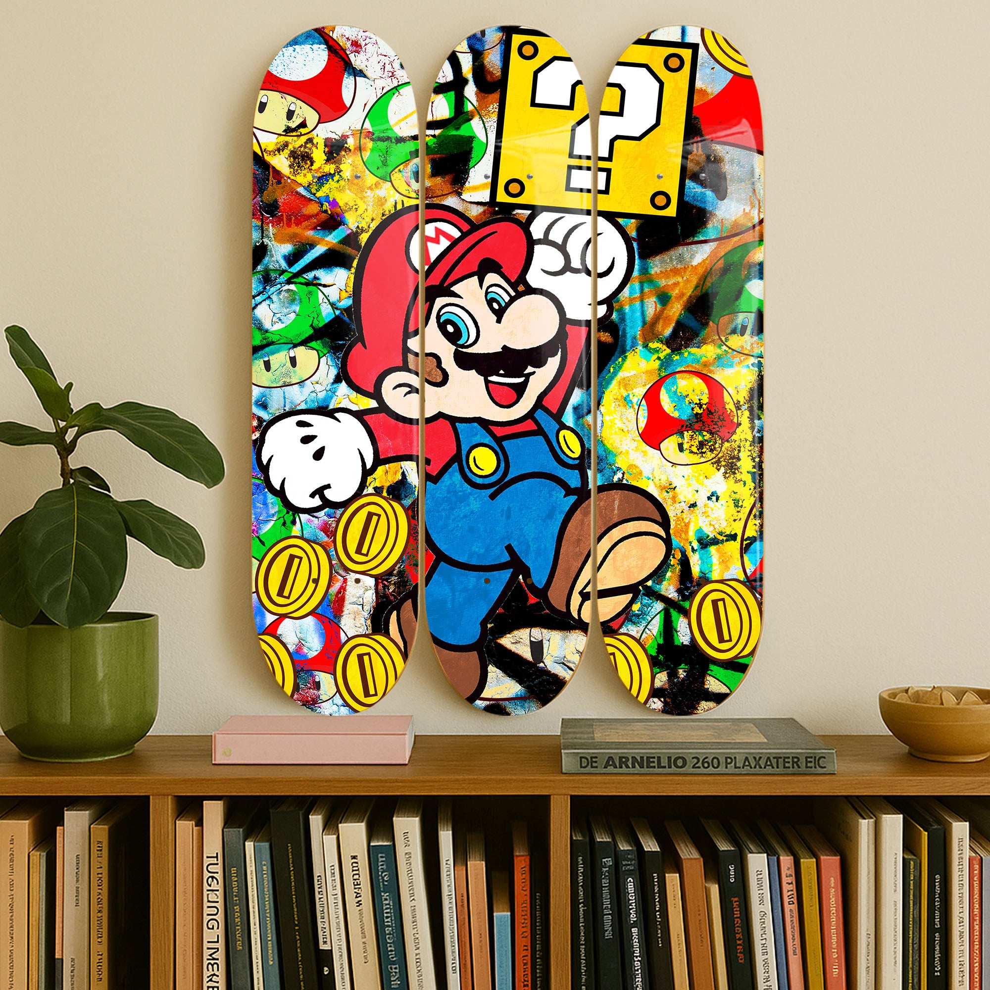 Mario - Across 3