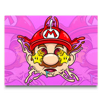 Melting Mario