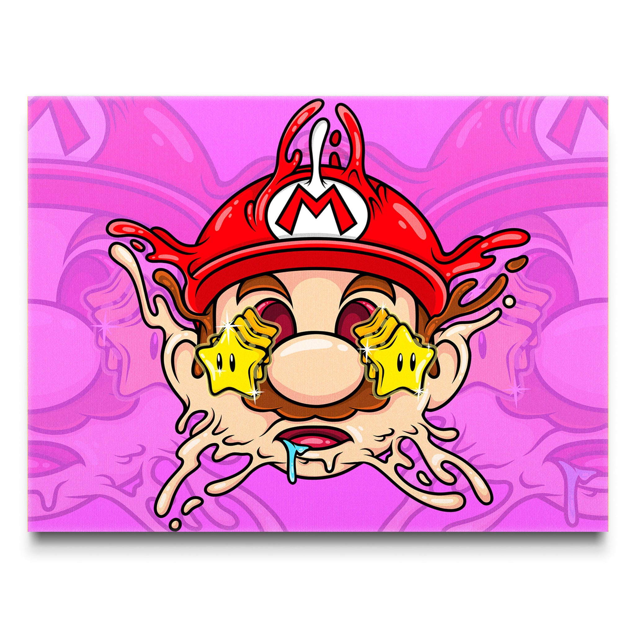 Melting Mario